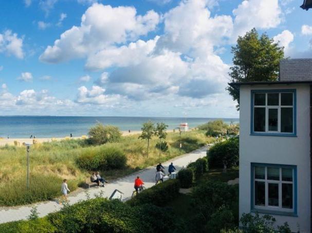 Kleines Strandhotel Niendorf  Dış mekan fotoğraf