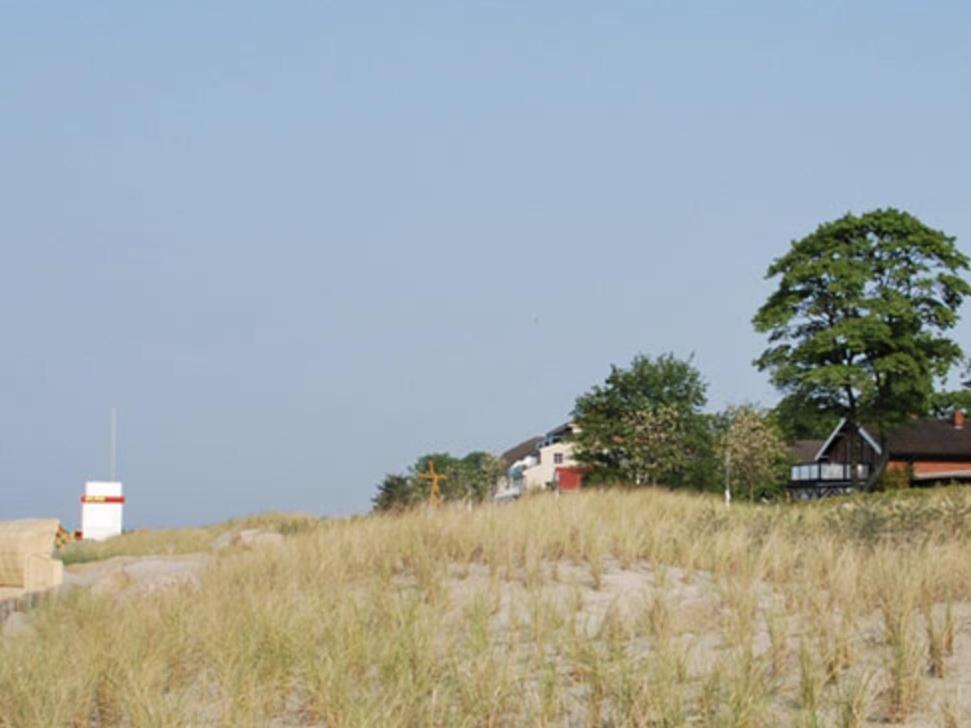 Kleines Strandhotel Niendorf  Dış mekan fotoğraf