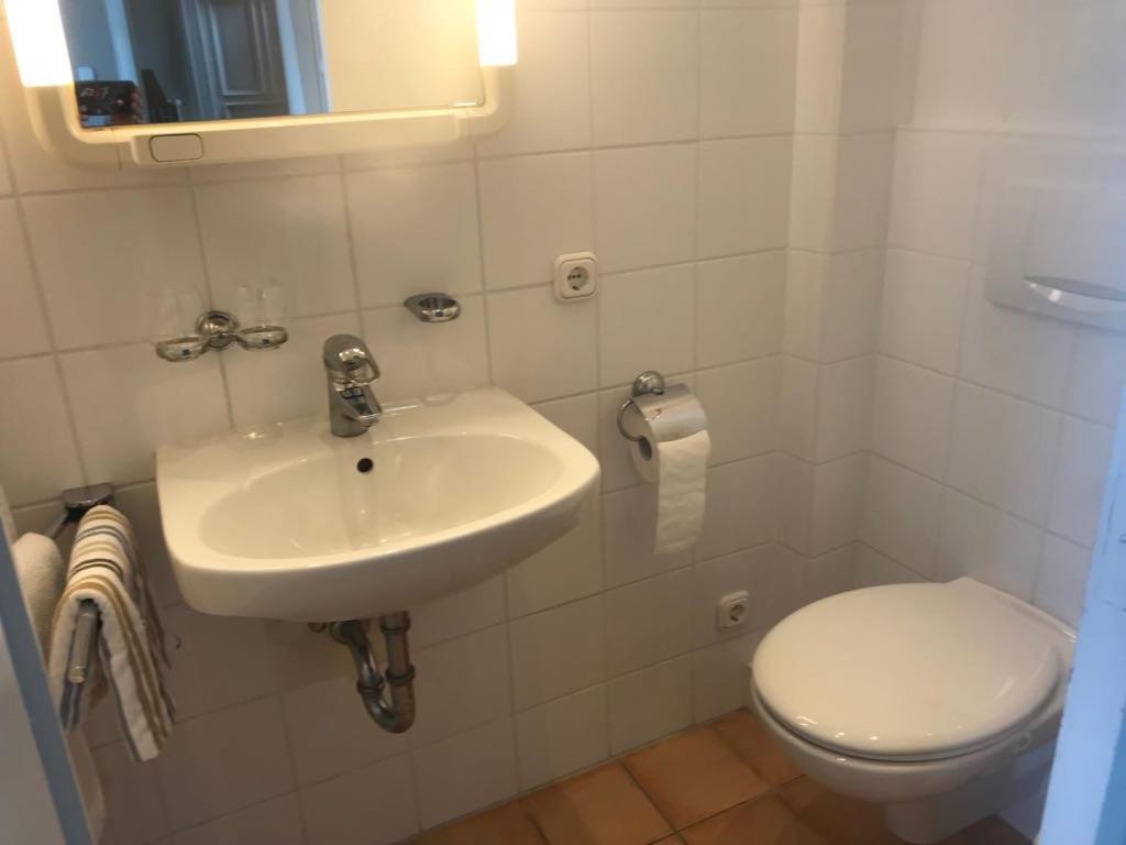 Kleines Strandhotel Niendorf  Dış mekan fotoğraf