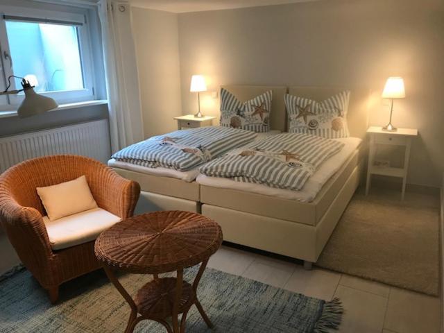 Kleines Strandhotel Niendorf  Oda fotoğraf